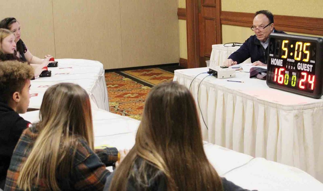 Wood County teams meet for West Virginia History Bowl scrimmage News